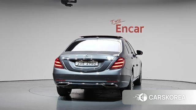 Mercedes-Benz S-Class W222 id 4251295 из Кореи 34