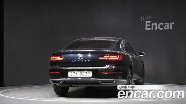 Volkswagen Arteon id 2912827 из Кореи 14