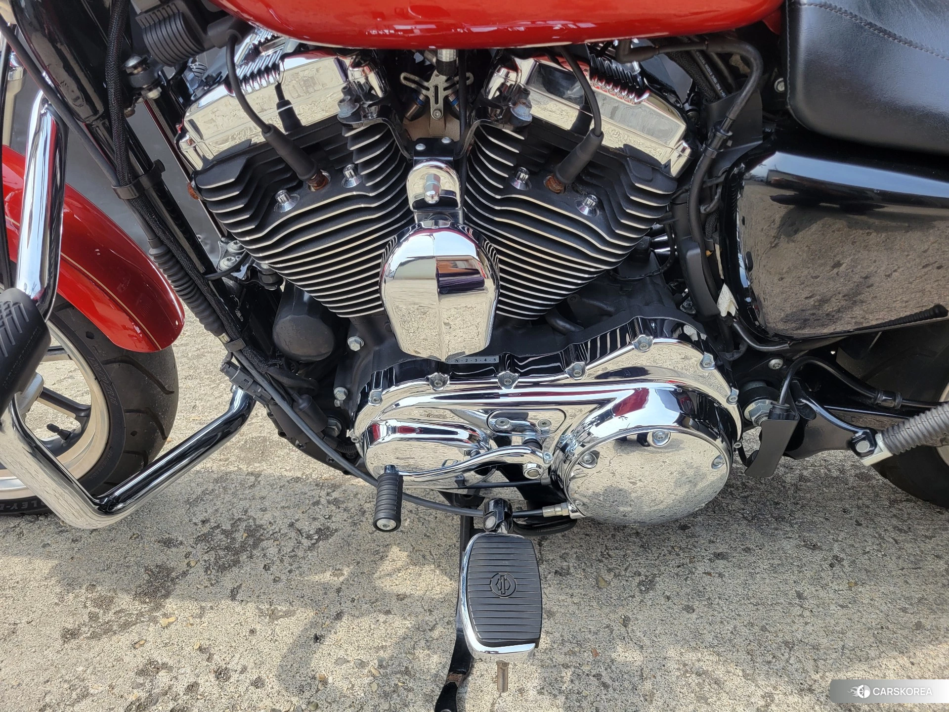 Проданный Harley-Davidson Sportster XL1200T SuperLow id 4191740 из Японии, фото 24