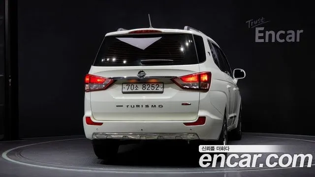 Ssangyong Korando Turismo id 2865546 из Кореи 14