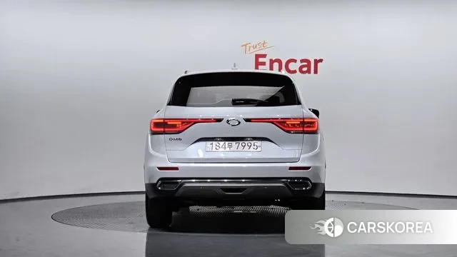 Renault Korea (Samsung) The New QM6 2022 Белый из Кореи, фото 4