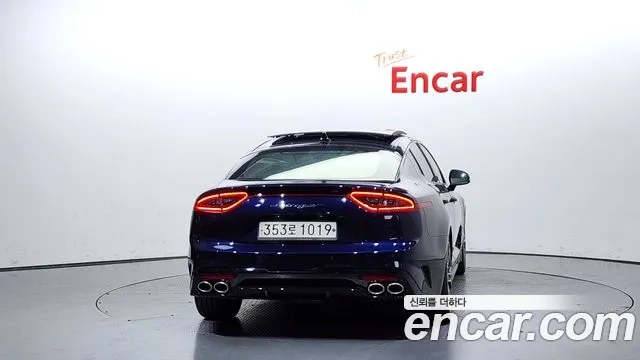 Kia Stinger id 2945569 из Кореи 14