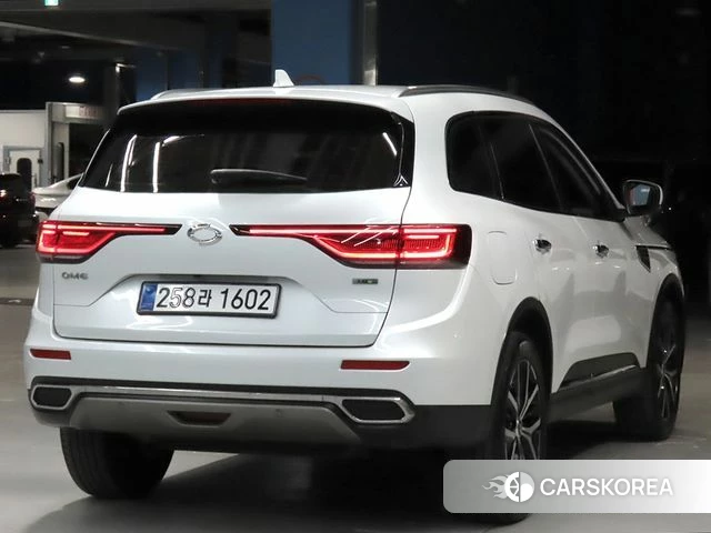 Renault Korea (Samsung) The New QM6 id 4433690 из Кореи 14
