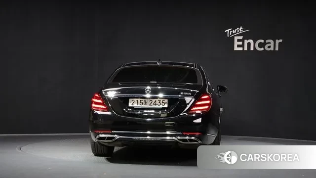 Mercedes-Benz S-Class W222 id 3385821 из Кореи 14
