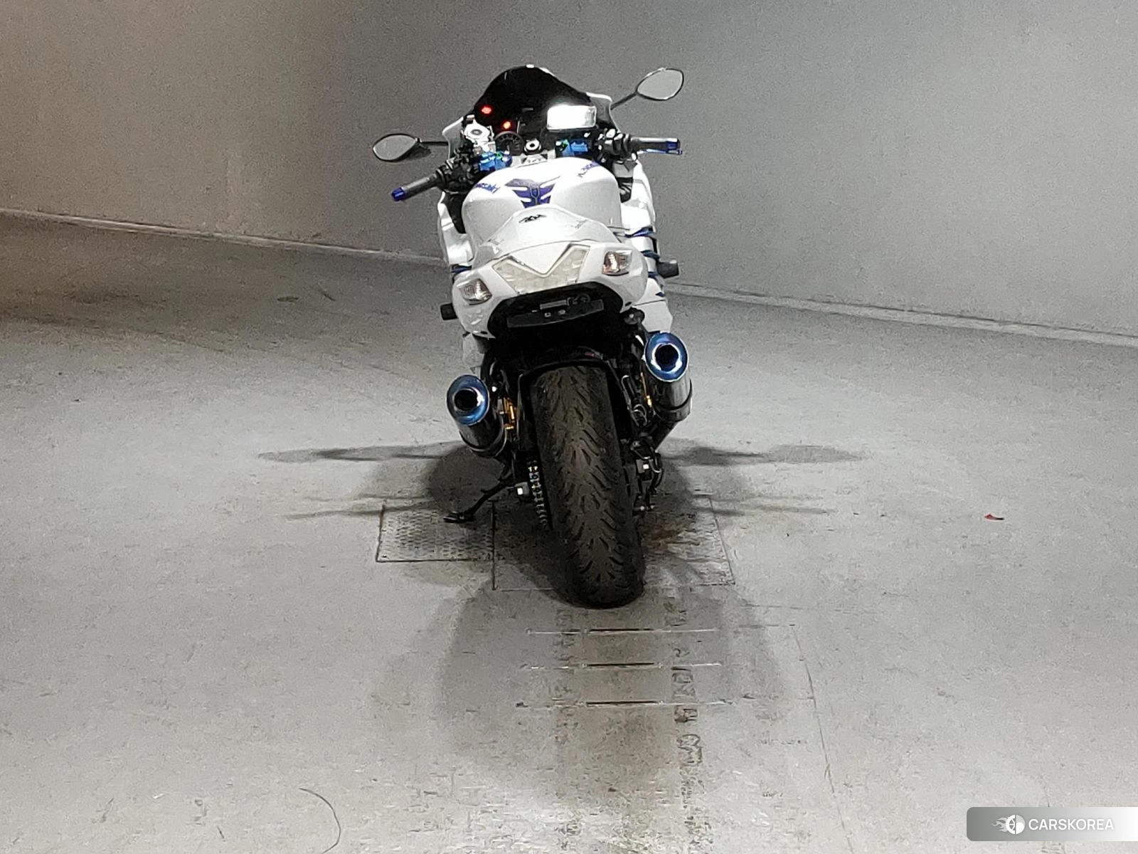 Kawasaki ZX-14R NINJA 2016 из Японии, фото 4