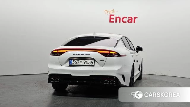 Kia Stinger Meister id 3904305 из Кореи 14