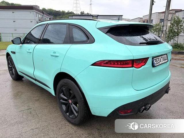 Jaguar F-PACE 2019 Серый из Кореи, фото 4