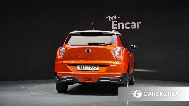 Ssangyong Tivoli Armor id 4403420 из Кореи 14