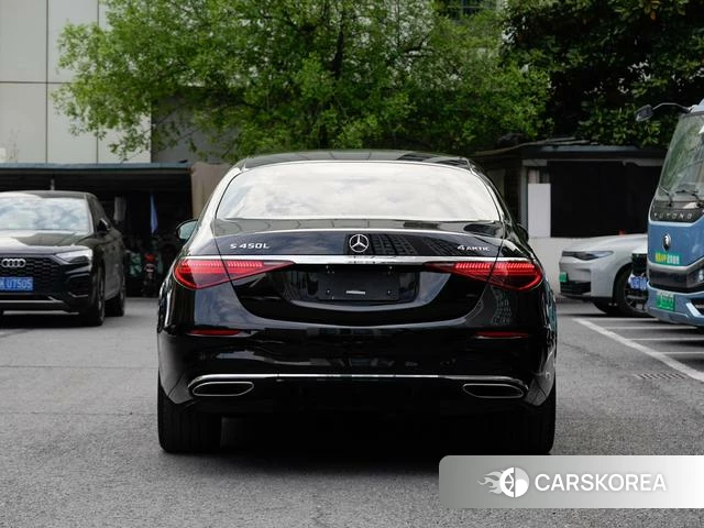 Mercedes-Benz S-class id 4275882 из Китая 15