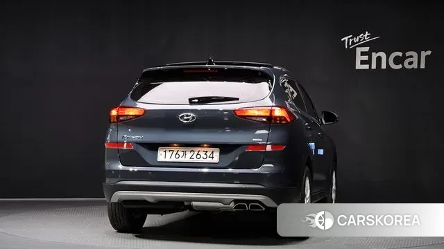 Hyundai All New Tucson id 3013221 из Кореи 14