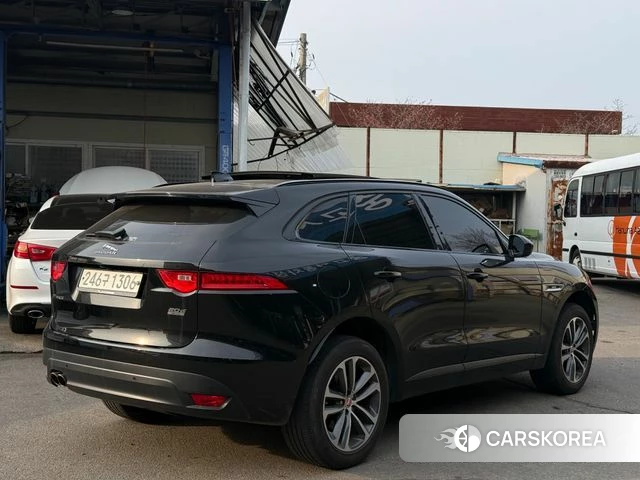 Jaguar F-PACE id 3886054 из Кореи 7