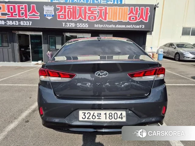 Hyundai Sonata New Rise id 3325156 из Кореи 12