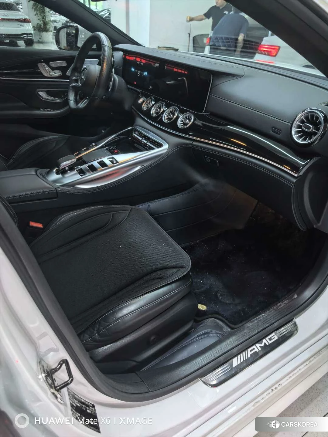 Mercedes-Benz AMG GT 2021 Белый из Китая, фото 5