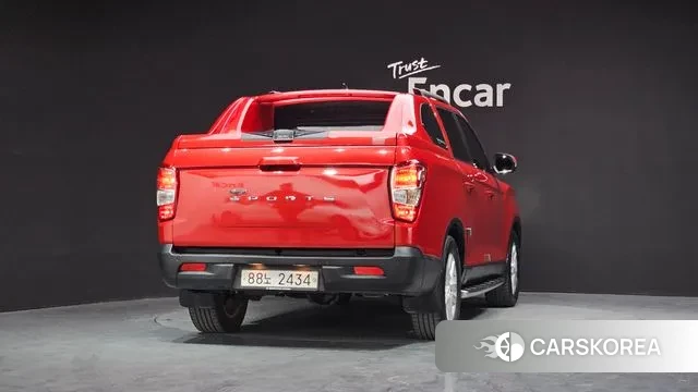 Ssangyong Rexton Sports id 3356629 из Кореи 14