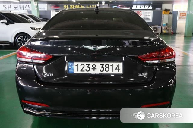 Genesis G80 id 4737365 из Кореи 14