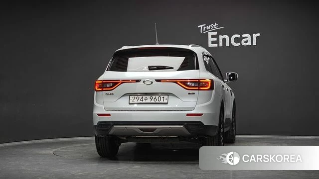 Renault Korea (Samsung) The New QM6 id 4775951 из Кореи 24