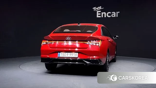 Hyundai Avante (CN7) id 3650762 из Кореи 14