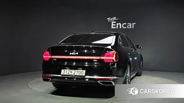 Kia The New K9 2nd generation id 3017344 из Кореи 14