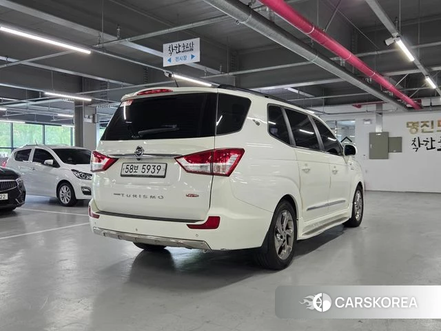 Ssangyong Korando Turismo id 4765309 из Кореи 14
