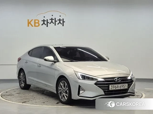 Hyundai The New Avante AD id 3598946 из Кореи 13