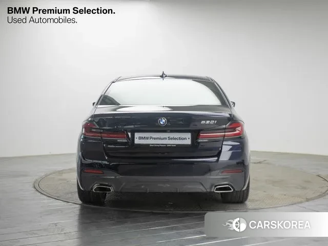 BMW 5 Series (G30) id 3735052 из Кореи 14