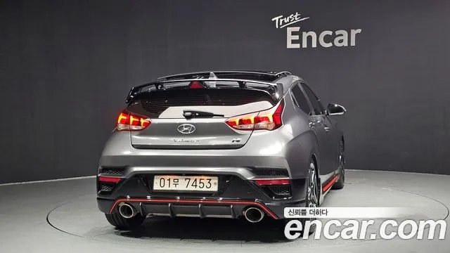 Hyundai Veloster (JS) id 2907847 из Кореи 14