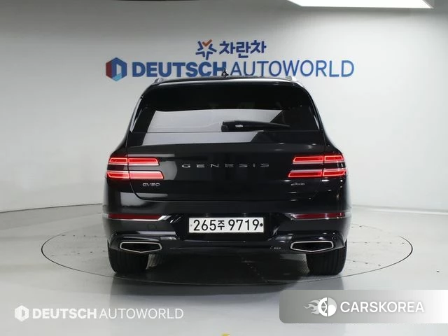 Genesis GV80 id 4445066 из Кореи 14