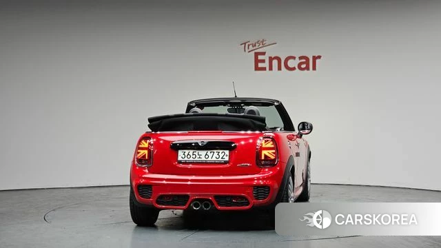 Mini Cooper S Convertible id 3800782 из Кореи 14