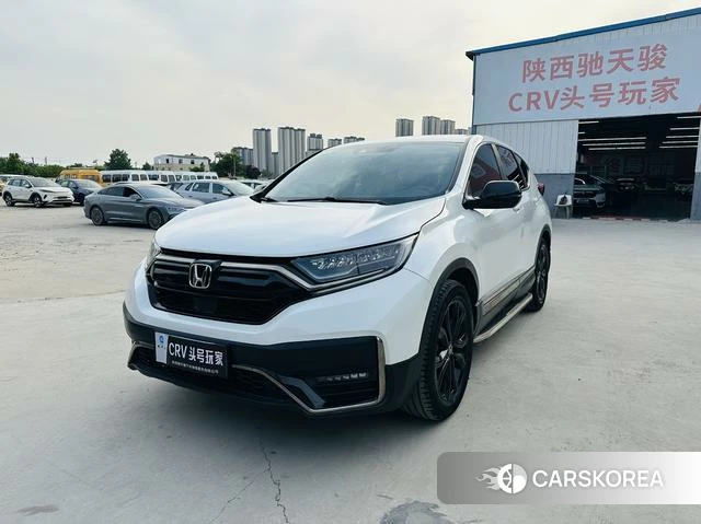 Honda CR-V 2021 Белый из Китая, фото 4