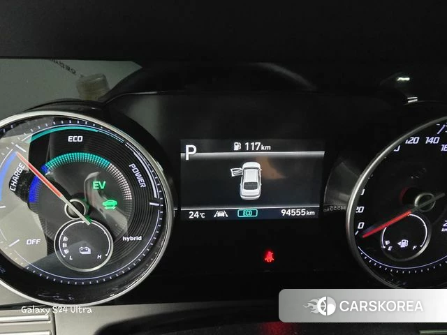 Hyundai The New Grandeur IG Hybrid 2022 Черный из Кореи, фото 4