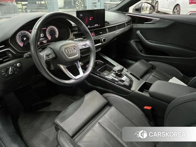Audi A5 (F5) 2023 Серый из Кореи, фото 4