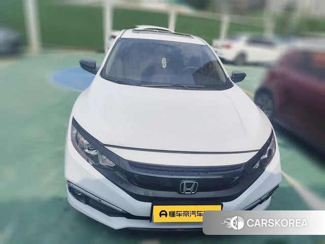 Honda Civic 2021 Белый из Китая, фото 4