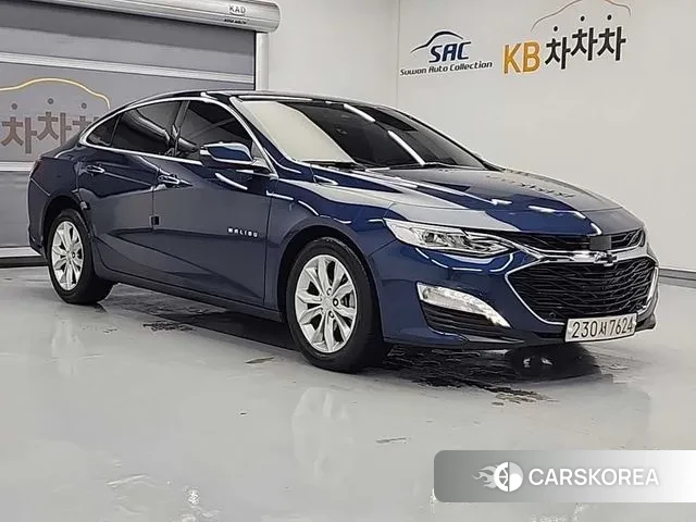 Chevrolet (GM Daewoo) The New Malibu id 3582953 из Кореи 13