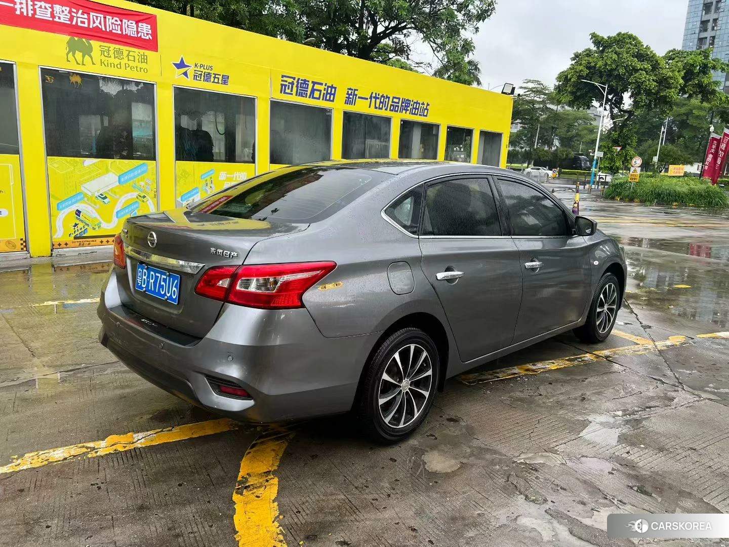 Nissan Xuan Yi 2020 Темно-серый из Китая, фото 4