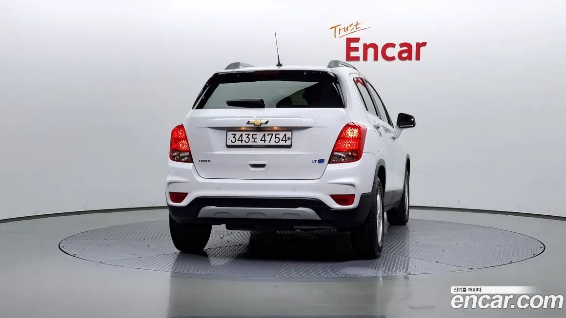 Chevrolet (GM Daewoo) The New Trax id 2011425 из Кореи 14