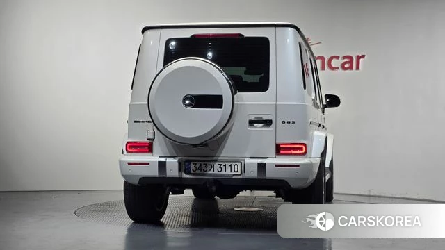 Mercedes-Benz G-Class W463b id 4881406 из Кореи 14