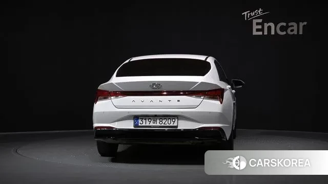 Hyundai Avante Hybrid (CN7) id 3355235 из Кореи 14