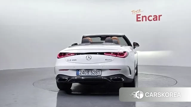 Mercedes-Benz CLE-Class C236 id 3696133 из Кореи 14