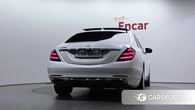 Mercedes-Benz S-Class W222 id 4225519 из Кореи 24