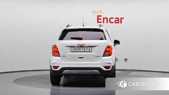 Chevrolet (GM Daewoo) The New Trax id 3312965 из Кореи 14