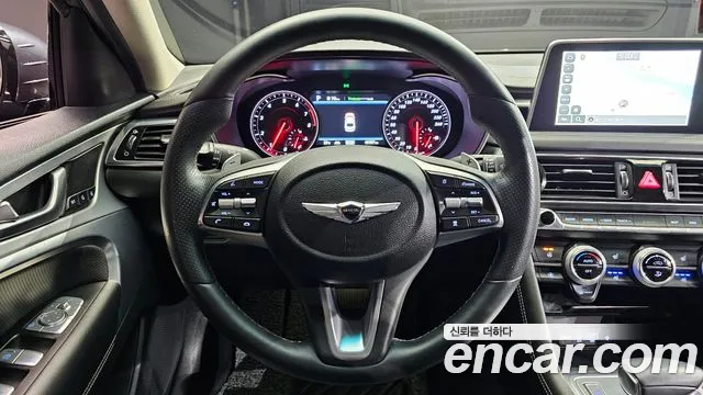 Genesis G70 id 2645980 из Кореи 14