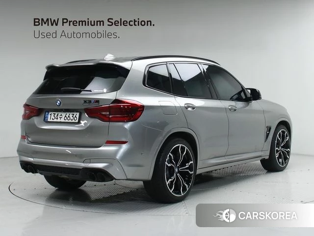 BMW X3M (G01) id 4410279 из Кореи 14