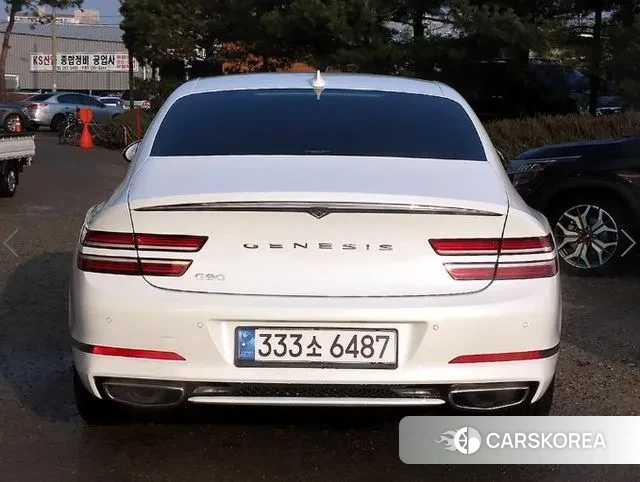 Genesis G80 (RG3) id 3487659 из Кореи 14