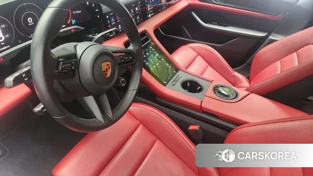 Porsche Taycan 2021 Синий из Кореи, фото 4