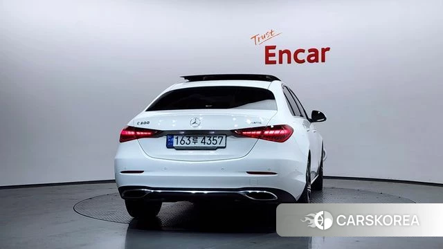 Mercedes-Benz C-Class W206 id 3864839 из Кореи 14