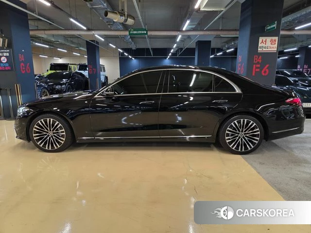 Mercedes-Benz S-Class W223 id 4872512 из Кореи 11