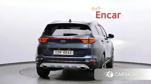 Kia Sportage The Bold id 3742691 из Кореи 14