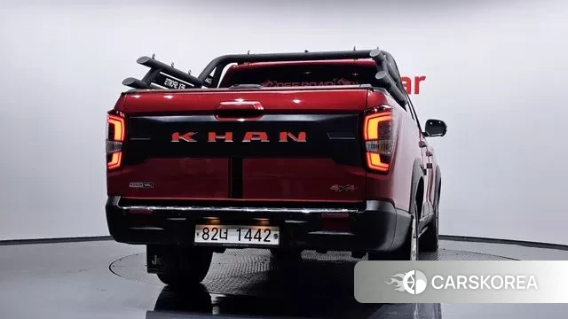 Ssangyong The New Rexton Sports Cannes id 3306749 из Кореи 14