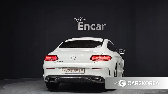 Mercedes-Benz C-Class W205 id 3417362 из Кореи 14