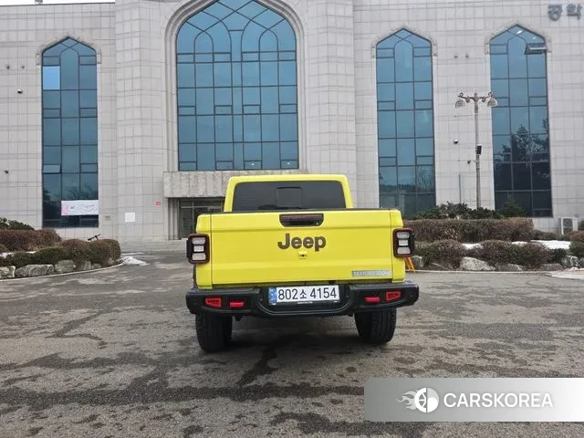 Jeep Gladiator (JT) id 2331611 из Кореи 14